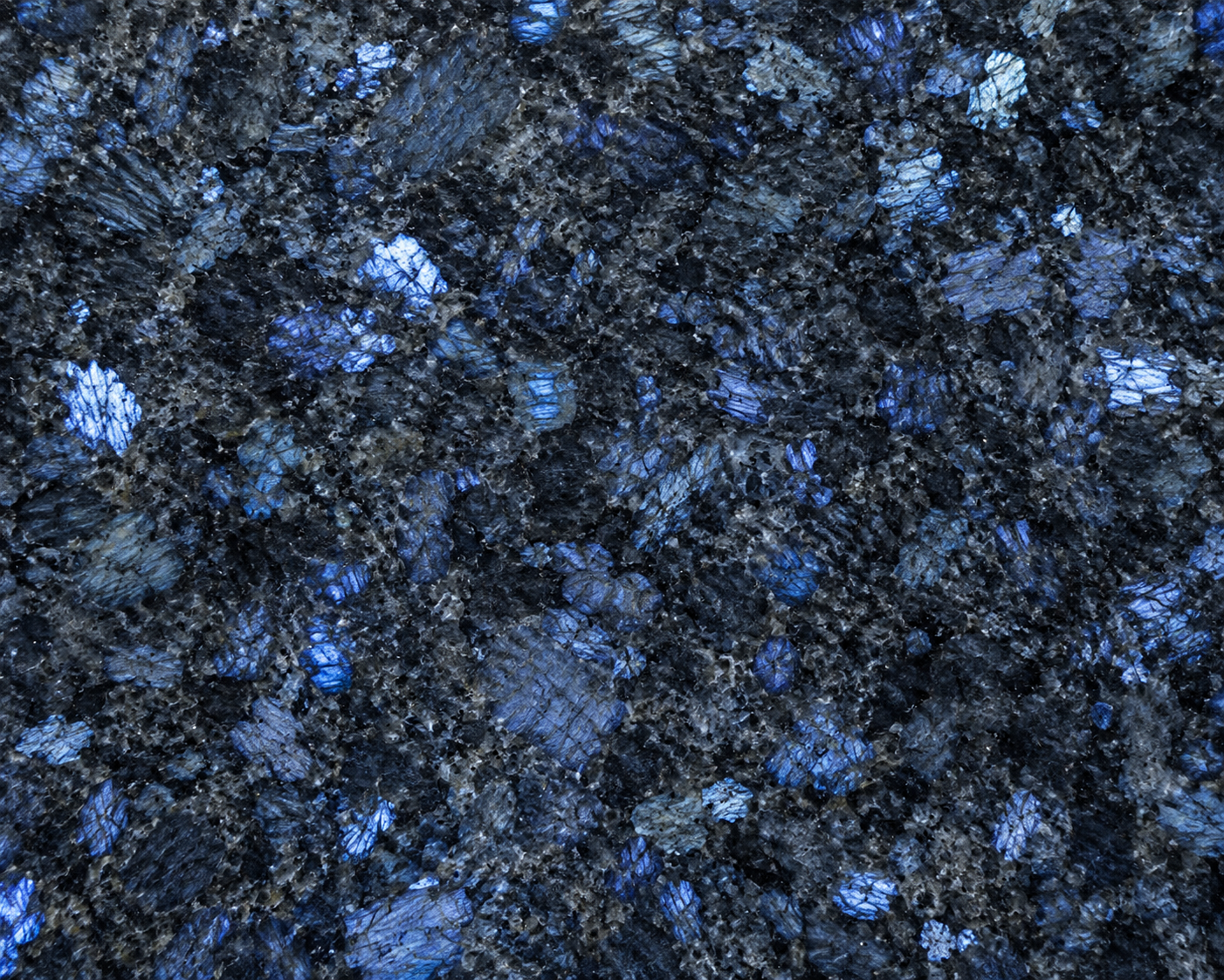 Blue Pearl granite