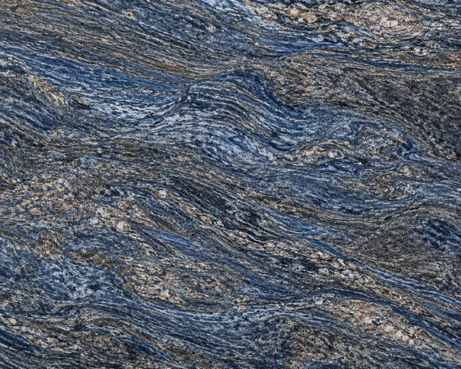 Himalayan Blue Granite sample